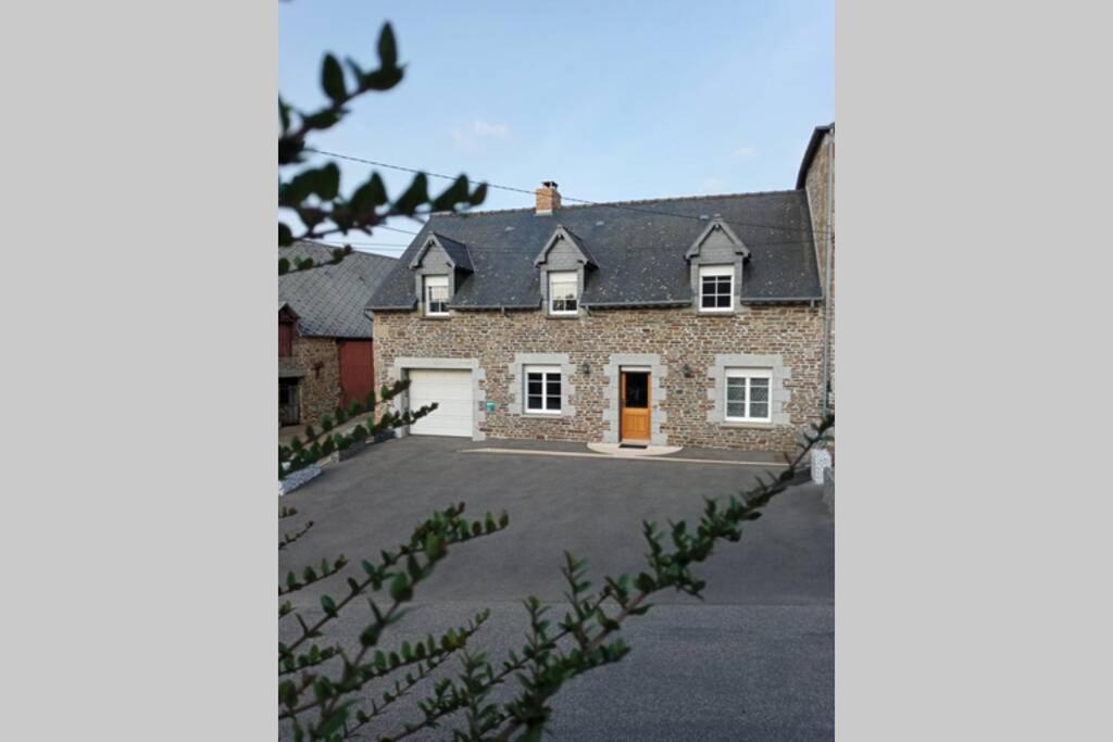 Le Petit Concise A 20Mn Du Mont Saint Michel Βίλα Εξωτερικό φωτογραφία
